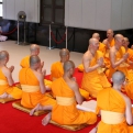 สถิติการอุปสมบทอุทิศชีวิต