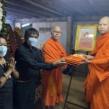 ร่วมบุญบำเพ็ญกุศลสวดพระอภิธรรม  คุณแม่สวาท ดวงหม่อง