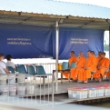ปล่อยปลา 300 กิโลกรัม ครั้งที่ 120 น้อมบูชาธรรมมหาปูชนียาจารย์