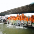 ปล่อยปลา 300 กิโลกรัม น้อมบูชาธรรม มหาปูชนียาจารย์ ครั้ง 123