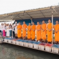 ปล่อยปลา 500 กิโลกรัม น้อมบูชาธรรมมหาปูชนียาจารย์ ปีที่ 13 ครั้งที่ 125