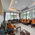 สหพันธ์มหาเปรียญ มอบปัจจัยต้นสมบัติอบรมพระธรรมทูต 