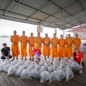 ปล่อยปลาตะเพียน 5,000ตัว น้อมบูชาธรรมมหาปูชนียาจารย์  ปีที่ 13 ครั้งที่ 128
