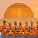 พิธีอุปสมบทวันวิสาขบูชา ประจำปี 2566