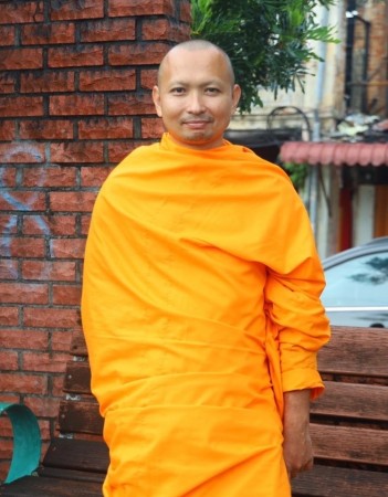 พระมหานพดล เตชชโย